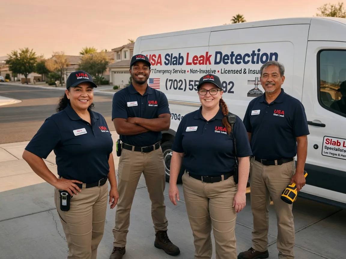Slab Leak Repair company in Danville, AR